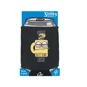Coffee First Questions Later - Novelty Funny Drinks Cooler Holders Stubby Holder