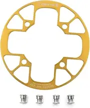 UPANBIKE Mountain Bike Chainring Guard 104 BCD Aluminum Alloy Chain Ring Protector Cover for 32~34T 36~38T 40~42T Chainring Sprockets