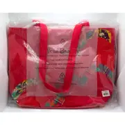Vera Bradley Rumba Flower Quilted Red Tote Bag