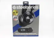 SteelSeries - Arctis Nova Pro Wireless Multi Gaming Headset for PS5, PC, Switch