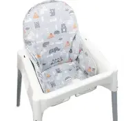 IKEA Antilop Highchair Cotton Seat Covers by Zarpma,Cotton Surface and Padded