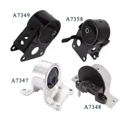 4PC Engine Motor & Auto Transmission Mount for 2004-2006 Nissan Quest V6 3.5L