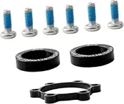 Alasum 9pcs Flat Washer for Mountain Conversion Lightweight Durable Easy to Use Compatible with Boost Systems for Road and Mountain Biking