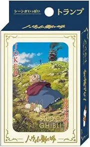 ensky Howl's Moving Castle Playing Cards (2024) - Movie-Themed, Unisex, Adult