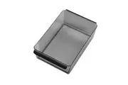 MadeSmart Wide Deep Storage Bin 36.2x22.9cm Carbon