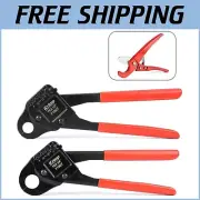 iCrimp 1/2" & 3/4" PEX Crimp Tool - Lightweight, Durable, ASTM F1807 Compliant