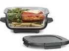 Ninja Crispi 4-in-1 Air Fryer Cooking System 6 Cup Glass Container