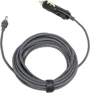 18AWG Car Power Extension Cord with IP68 Waterproof Design, Fast Data Transfer Speeds, for Starlink Mini, Trucks Buses Lorries Ships, DC Power Adapter Cable (10.5m)