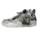 Size 11 - Jordan 4 Retro Premium Snakeskin 2016