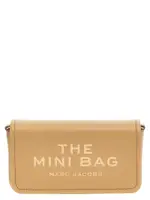 [Marc Jacobs] Marc Jacobs-The Leather Mini Bag Borse A Tracolla Beige-Donna OS Beige