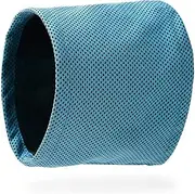 LECONPET Dog Cooling Bandana Instant Cooling Bandana for Small Medium Large Dogs Bulldog Cooling Scarf Pet Cooling Towel- Neck Cooler Wrap for Summer Heat (Large)
