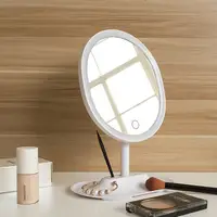 在飛比找松果購物優惠-【3AbestBuy】斐色耐台式LED化妝鏡補光鏡桌面梳妝鏡