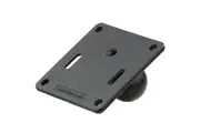 RAM C Size VESA Plate with Ball 75x75mm