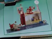 Johnny's Traditoy AIRPORT KIDS CHILDREN'S building Kit LEARN CONSTRUCT Vintage