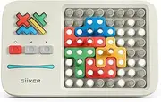 GiiKER Super Blocks, Pattern Matching Puzzle Games, Original 1000+ Challenges Brain Teaser Toys for Kids & Teens, Portable Travel Games, Handheld Puzzle Game