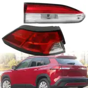 Inner+Outer Driver Side For 22-23 Toyota Corolla Cross L LE Tail Light Assembly (for: Toyota)