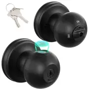 Smart Door Knob Fingerprint Keyless Biometric Door Lock Electronic Deadbolt App