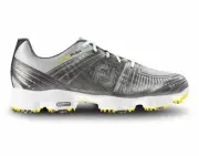 NEW! FootJoy [8] Wide FJ Hyperflex II Men Golf Shoes 51036-Silver