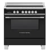 Fisher & Paykel 90cm Freestanding Induction Cooker - Black
