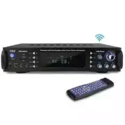 Bluetooth Hybrid Pre-Amplifier, USB/MP3/AUX Home Theater Stereo Receiver 2000W