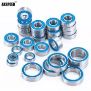 FLYXM Complete RC Bearings Set for 1:10 RC Crawler Car Axial Yeti 28Pcs/Set