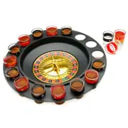 Roulette Drinking Game Spin Shot Glass Party Board Game