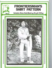 Frontiersman's Shirt Pattern