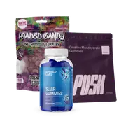 Performance Gummy Bundle | Pre Workout | Creatine | Sleep Support | Elite Supps