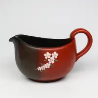 在飛比找蝦皮商城優惠-常滑燒 玉光 窯變小花 茶海0.32L 日本陶器 茶具 茶道