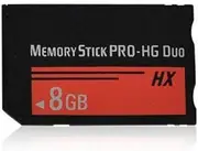 SHEAWA Memory Stick MS Pro Duo Memory Card for Sony 8GB 16GB 32GB 64GB PSP and Cybershot Camera (8GB)