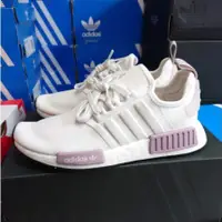 在飛比找蝦皮購物優惠-免運 Adidas NMD R1 白粉 薰衣草紫 BD802