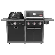 Coleman Revolution Dual Fuel Bbq Black Gloss