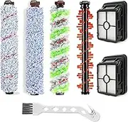 Sparesbarn Brush Roll + Filter Set for Bissell Crosswave 2588F 2223H 2582H 2225F 1713K 1713F 2203F 1866 1785 17852 17853 17854 17855 17856 17858