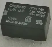 NEW G5AK-234P DC12 / G5AK-234P 12VDC / G5AK234P DC12 Omron, Relay DPDT 1A 12V