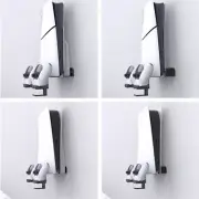 Game Consoles Wall Support with Controller Holders For P5 & Regular Model