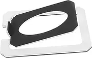 LIFKOME Desktop Speaker Stand Sturdy Metal Design for Monitors Quick Installation Space Saving Holder for Home Office and Studio Use