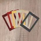 Colorful Pre-Cut Matboard, Frame Matboard with Window, A1, A2, A3, A4