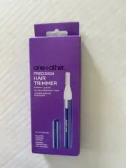 Precision Hair Trimmer One & Other Face Bikini Lines Eyebrow Attachment New