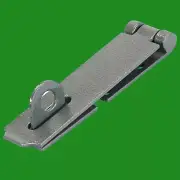1x Hasp & Staple Heavy Duty 50 x 180mm Lock Latch and Fittings For Shed, Gate