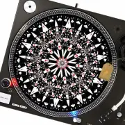 The Gambler Slipmat Turntable 12" for DJ Vinyl LP Audiophile