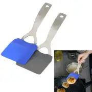 2 Flexible Turner Heat Resistant Kitchen NonStick Utensil Spatula