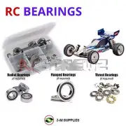 RCScrewZ Rubber Shielded Bearing Kit kyo015r for Kyosho Ultima RB Type R #30071