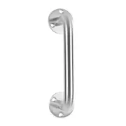 Scope Door Pull Handle on Round Rose - Available in Various Finishes