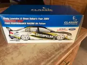 1/18 CLASSIC CARLECTABLES BA FALCON No6 2004 BATHURST LOWNDES/SETON FPR 18156
