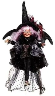 Mark Roberts Fall 2023 Scandalous Witch - Enchanting and Elegant 14.5-Inch
