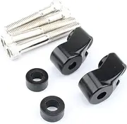 Front Signal Light Relocation Kit Parts For Harley 39mm 49mm Sportster FXR FXD Dyna
