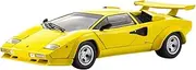 Kyosho Original 1/18 Lamborghini Countach LP5000 Quattro Valvoire Yellow Finished Product