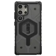 UAG Pathfinder Clear Pro Magnetic Samsung Galaxy S24 Ultra 5G (6.8') Rugged Case - Ash (214427113131), 18ft. Drop Protection (5.4M), 10 Years Warranty 214427113131
