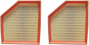 HDVCRNBAVW Car Cabin Air Filter 2Pcs Fit for Volvo S80 T6 2006-/V60 T6 2010-/V70 T6 2007-15/XC60 XC70 T6 2008-2020 Model OEM 31366124,30745344 Car Cabin Filter(2 Pcs Air Filter)