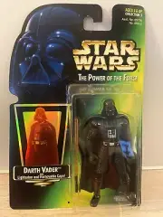 Star Wars Power of the Force Darth Vadar 1987 Action Figure